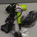 Nano Titanium Professional Nano Light Ionic Dual-Voltage Lightweight Hair Dryer, Portable Travel Professional Styling Tool with Diffuser, Blow Dryer Set for All Hair Types (Yellow)