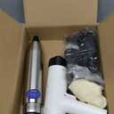 Electric Toilet Plunger,Unclog In One Shot,Remover For Bathroom,Kitchen Pipes Clog,High Pressure Air Plungers For Bathroom Heavy Duty (White)