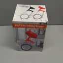 FLSEPAMB Drain Auger 25 Ft Plumbing Snake Snake Drain Clog Remove Tool Professional Sink Snake for Bathtub Drain, Kitchen Sink, Comes with Gloves and 25 Inch Snake Hair Clog Remover (Black)