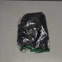 Women Sequin Skirt Sparkly Cute High Waist Ruffle Flowy Shiny Glitter Mini Short Skirts Night Out Club Party Black