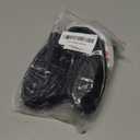 Skrizcable 16/3 13A 125V 1625W 15 FT Outdoor Extension Cord Waterproof, Weatherproof & Flame Retardant Black 3 Prong Power Cord Outside for Lawn & Garden,125 VAC 16AWG SJTW, ETL Listed