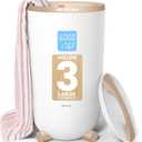 Keenray Large Towel Warmer Bucket, Luxury Towel Warmer for Bathroom, LCD Sreen for Time and Temperature, Delay Time Up to 24 Hours, Fits 3 Large Towels, Blankets, Bathrobes, PJ's, Gift for Him & Her