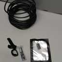 Endoscope Camera with Light, 1920P HD Borescope Tools with 8 Adjustable LED Lights, Endoscope with Semi-Rigid Snake Camera, Inspection Borescope for iOS and Android - 16.4ft Single Lens