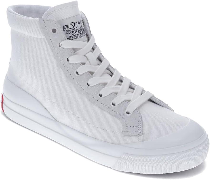 Levi's Men's Casual Sneaker, White, 10