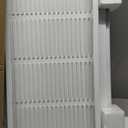 Fancat Return Air Filter Grille for 20x10 Ducts, Steel Vent Cover Grille with Removable Door for 1“ Filters | Suitable for Sidewall & Ceiling | White Coating | Outer Dimensions: 22 5/8” W x 12 5/8" H, 20''Wx10''H Ducts