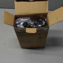 Bonsenkitchen Hand Blender, Immersion Blender with 2 Mixing Speed, Electric Handheld Mixer Portable Stick Mixer with Stainless Steel Blades for Soup, Smoothie, Puree, Baby Food