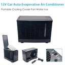12V Car Air Conditioner Portable Car Cooling Fan That Blow Cold Air Universal for Vehicles Truck RV SUV Boat Golf, Car Dashboard AC Fans with Cigarette Lighter Plug in