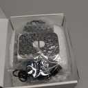 Quiet Auto Card Shuffler - Two Mode Electric Playing Card Machine | Silent Shuffling Tool for Poker, Blackjack, Home Games, Parties, Travel, Playroom, Family Entertainment, casiino Nights