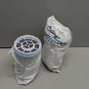 ZeroWater Official Replacement Filter - 5-Stage 0 TDS Filter Replacement - System IAPMO Certified to Reduce Lead, Chromium, and PFOA/PFOS, 2-Pack