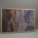 24x36 Poster Frame Walnut Woodgrain, Poster Frames 24 x 36 inches or 24x36 Picture Frames with HD Plexiglass Durable and Scratch-proof for Horizontal or Vertical Wall Mounting, 1 Pack