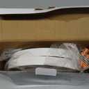 ZAGO LED 6" 120 Volts Closet Light Wired, PIR Motion Sensor Ceiling Disc Light, 15W, 1100 Lumens, CRI>80, 5000K Daylight White for Closet, Laundry, Garage, Pantry, Wet Location, ETL, White, 2 Packs