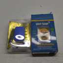 3 Blue Bedwetting Enuresis Alarm with Loud Sound and Strong Vibration for Boys or Girls, Proven Solution for Bedwetters