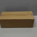 White Cable Management Box, Plastic Cable Box Organizer with Lid for Wire, Power Strip, Surge Protector, Extension Cords Hider Cover Under Home Office Desk and Floor (Large)