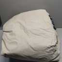 Queen Air Mattress with Built-in Pump, 18" Raised Comfort, 48Hr Leak-Proof Test, Upgraded Honeycomb Pillar Design, Supports 800 lbs, 3-Min Inflation-Inflatable Bed for Home Guests & Camping (Black)