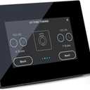 Nextion 5.0 Intelligent HMI Display NX8048P050-011C-Y Capacitive LCD-TFT Touch Screen 800 * 480 with Enclosure, Support Video Audio Animation Play Functions.