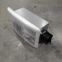 Delta Breez Bathroom Exhaust Fan with Light, Heater & Thermostat, Radiance, 80 CFM, White