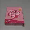 ULOVEME Kids Real Makeup Kit for Little Girls - Real, Non Toxic, Washable Make Up Toy - Umicorn Toys Gift for 3 4 5 6 7 8 9 10 12 Years Old Girls Birthday (Sparkle Umicorn)