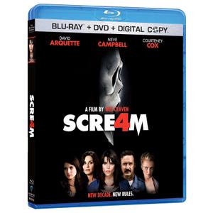 Scream 4 (Blu-ray + DVD + Digital Copy)
