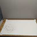 Glass Whiteboard - Glass Dry Erase Board 36" x 24" Magnetic Pure White Board Glass Writing Board White Boards for Walls Wall Office Home