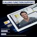 Qukenk 2025 New Android 14 Tablet 4G Cellular 14GB RAM(8+6 Virtual)+128GB ROM+1TB Expandable, 5G WiFi Tablets 10.1 Inch Incell HD Screen, 2 in 1 Tableta Octa-Core 7000mAh, Bluetooth 5.0/GPS/13MP+8MP