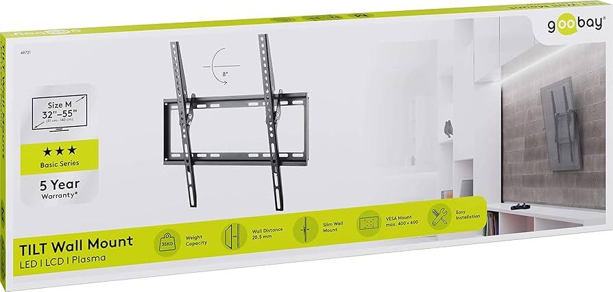 PEERLESS EQ FLAT 22-50" TV WALL MOUNT