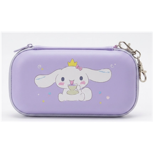 TIKOdirect Carrying Case for Switch Lite, Pretty Shockproof Portable Travel Bag with Soft Protective Cover, Screen Protectors, Cute Thumb Grips Caps and Game Card Case