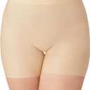 Wacoal Women's Body Base Shorty, Sand, Tan, M