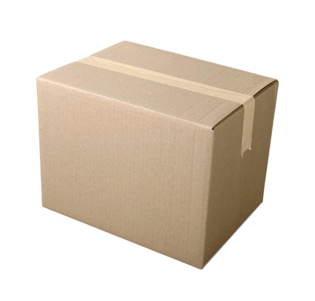 Box of Mixed Items, Retail is Estimated