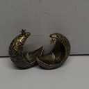 2PCS Mini Ramadan Moon Light for Ramadan Decorations, Black Mini Moon Star Light Eid Lamp for Ramadan Table Decoration Ramadan Gift Home Decor, Eid Ramadan Candle Lights Nightstand Decor (Style 5)