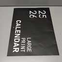 Large Wall Calendar 2026-2027, Big Grid Jumbo Calendar 23 x 15 Inches Runs From Jan 2026 to Jul 2027, Large Print Wall Calendar Perfect for Planning, Organizing, and Scheduling Your Life