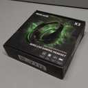 Wireless Gaming Headset for Xbox Series X|S, Xbox One, PS5, PC, Mac, Switch  Bluetooth Headphones with Noise Cancelling Mic, 60H Playtime, Low Latency, Lightweight for Gamers (Black and Green)