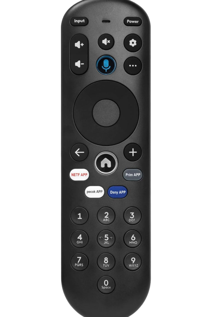 Replacement Voice Remote Control Fit for Pioneer Xumo TV, Compatible with CP-RC1NA-23 PN43-751-24U PN50-751-24U PN55-751-24U PN65-751-24U