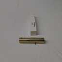 FRF FLAG Brass Flagpole Screw Joint for Wood Poles, Screw Joint for 1-1/4 Inch Diameter Oak Poles