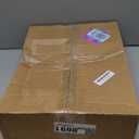 Large-Size Portable Laptop Rolling Desk with Wheels, Adjustable Height and Tilt Top Stable Mobile Over-Bed Table for Home Use - Brown