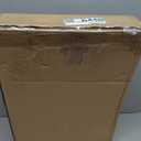 Bemis 1500EC 068 Toilet Seat with Easy Clean & Change Hinges, 1 Pack Elongated, Fawn Beige