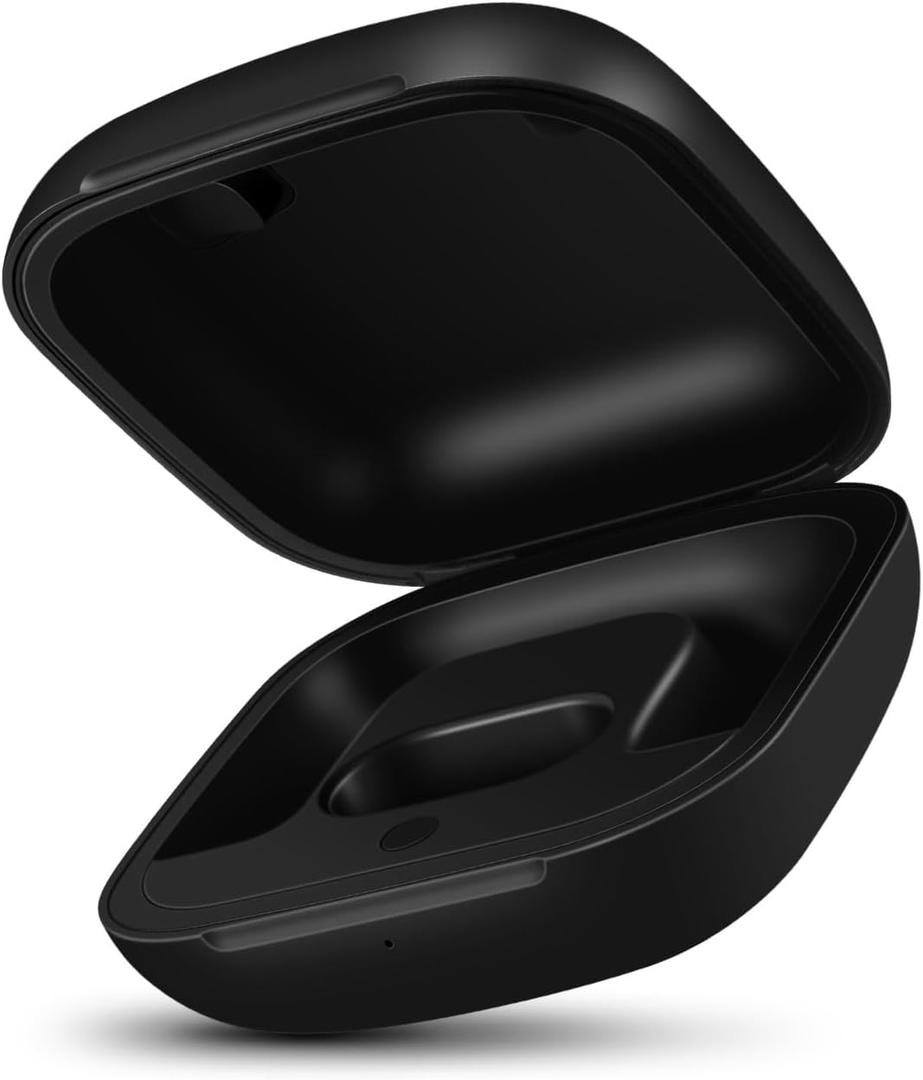 Replacement Charging Case Compatible with Powerbeats Pro: Charger Case with Bluetooth Pairing Button, 700mAh Battery, Not Included Earbuds