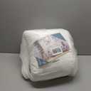 Oubonun 18 x 18 Throw Pillow Inserts, Firm and Fluffy Decorative Square Pillows for Couch Bed Sofa with Soft Cotton Cover White Cushion with Down Alternative Pack of 2