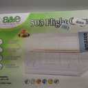 A&E Cage Co 503 Flight Bird Cage for Finches & Parakeets, 24"x16"x16" White