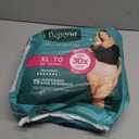 Depend Fresh Protection Adult Diapers, Incontinence & Postpartum Bladder Leak Underwear for Women, Disposable, Maximum, Extra-Large, Blush, 15 Count