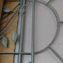 Sungmor Large Metal Garden Trellises for Climbing Plants - 82.5 Inch Tall & 2PC Green Pack - Beautiful Retro Style Metal Fence Trellis - Gardening Vines Plant Support for Flower Rose Climbing