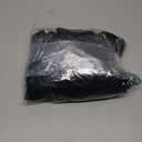 Zilcremo Swim Dress for Women Tummy Control One Piece Swimsuit Wrap Swimdress Square Neck Skirted Bathing Suit Swimwear (Large, Black)