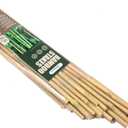 Bamboo Stakes for Plants, Natural Bamboo Plants Stakes 5 Feet, Garden Stakes for Climbing Plants Tomatoes, Beans, Potted Plants - 20Pcs Bamboo Poles (58in, Approx 5FT)