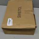 Glass Candle Holder Set of 12, Blue Taper Candle Holders Bulk, Vintage Candlestick Holders, Candle Stick Holder for Table Centerpieces, Wedding, Festival & Home Decor (Blue)