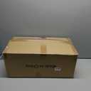 Arden Outdoor Foam Deep Seat Cushion Set, 24 in x 24 in, Weather-Proof, Rain-Proof, Fade Resistant Patio Cushion, Bottom and Back Cushion for Chair, Sofa, and Couch Blue Shibori Stripe