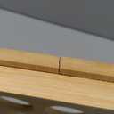 SpaceAid Bamboo K Cup Drawer Organizer Insert, Kitchen K Cups Coffee Pod Holder Tray Organizers for Kcup Coffee Station Drawer Storage Organization (35 Slots)