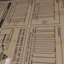 Baby Gate No Drilling, 29"-40" Auto Close Dog Gate Indoor for Doorways & Stairs, Pressure Mounted Adjustable Pet Gate, Easy Walk Through Child Gate for Children & Pets Stroller Friendly, White (29-40"Wide, 28"Tall)