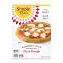 Simple Mills Pizza Dough Baking Mix, 9.8 Ounce Boxes (EXP 08/14/27)