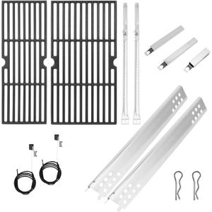 BBQ-PLUS Grill Replacement Parts for Charbroil Performance 2-Burner Gas Grills 463673519 463673019 463625217 463673017 G470-0002-W1 G321-0006-W1 G470-0004-W1 G470-5200-W1 Grill Accessories