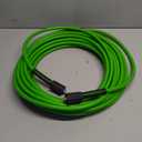 PWACCS Pressure Washer Hose for Power Washer  3600 PSI High Pressure Replacement Hose  1/4" x 25 FT Flexible Power Washing Extension Hose  Compatible with M22 Fittings