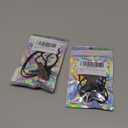 Cross for Car Mirror Hanging, Christian Car Accessories Religious Jesus Ornament with Bible Verse, Inspirational Rear View Mirror Decor for Men Women Truck Drivers(3.25 Inches) Pack of 2